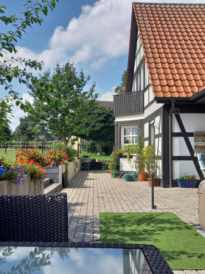 Landidylle Mit Garten, Whirlpool Und Klima Reken Ngoại thất bức ảnh