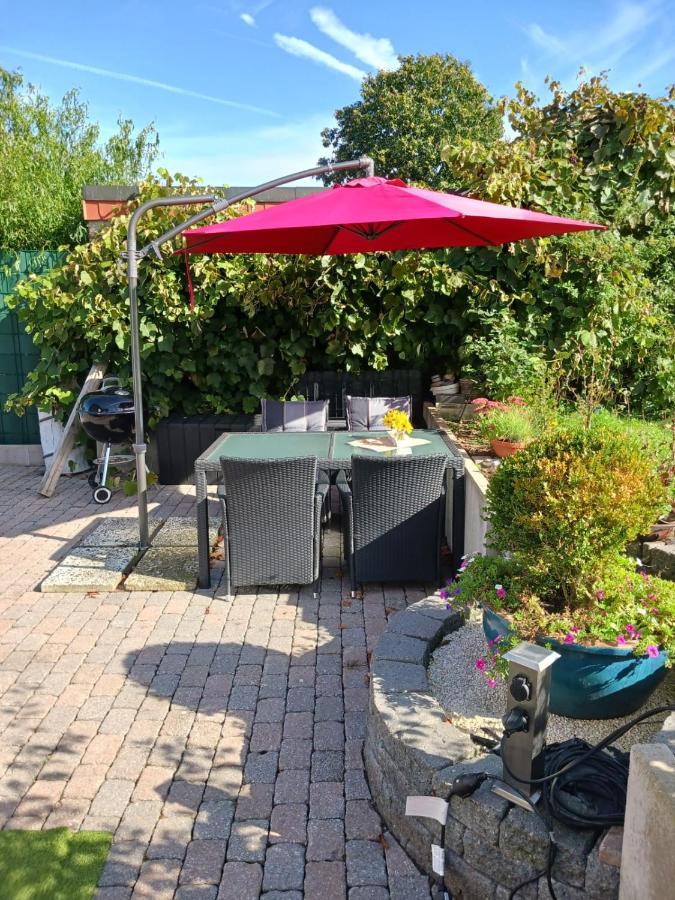 Landidylle Mit Garten, Whirlpool Und Klima Reken Ngoại thất bức ảnh